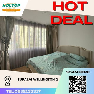 รูปภาพ #S3227  For Rent Supalai Wellington ll