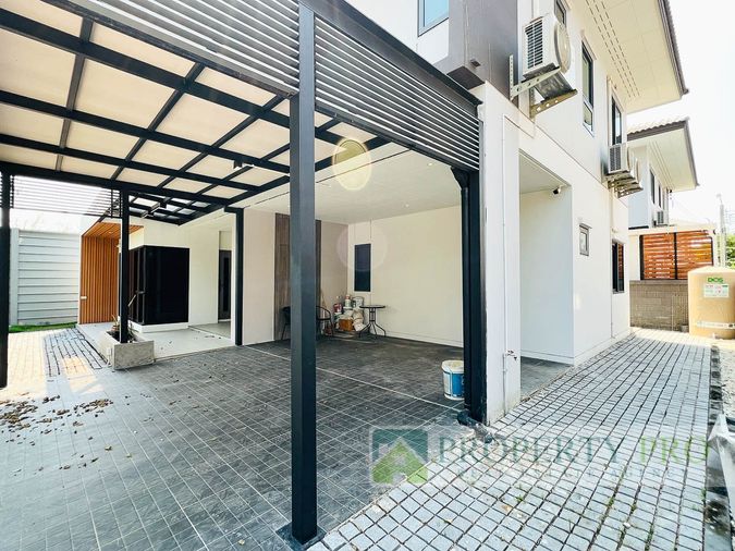 4-bed house for sale, 163 sqm, 60.7 sq wah, Viranya Wongwaen - Onnut