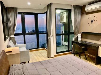 ขายลัดดาพลัส คอนโด ศรีราชา ห้องสวย ชั้นสูง วิวทะเล ใกล้ห้างโรบินสัน