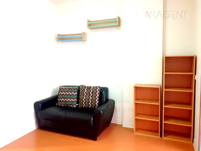 Condos for rent : For rent, Lumpini Condo Town Bang Khae, 1 bedroom, 8th floor, Building B, near MRT Bang Khae.