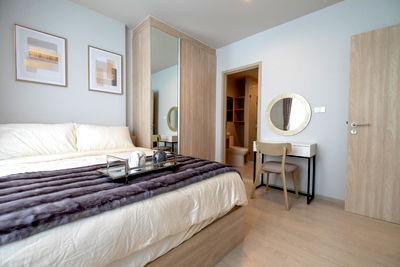 เช่าคอนโด สนามบินสุวรรณภูมิ : ให้เช่า  นิว เมกา พลัส บางนา  ( ห้องมุม )🔴🔴