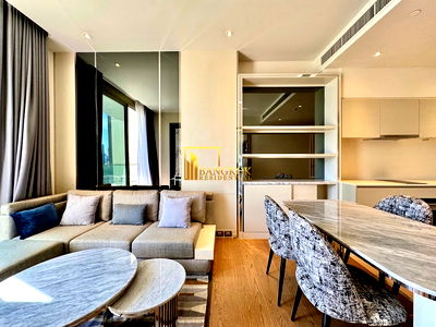 Condos for rent Siam University : Magnolias Waterfront Residences  - Stylish 1 Bed Luxury Condo - BR11187CD