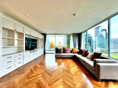 Condos for rent :  The Park Chidlom - 4 Bedroom Luxury Condo For Rent - BR6708CD