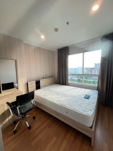 ให้เช่า ลุมพินี เพลส บรมราชชนนี - ปิ่นเกล้า มีเฟอร์นิเจอร์+เครื่องใช้ไฟฟ้าครบ