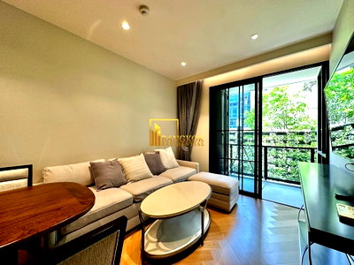 คอนโดให้เช่า : The Reserve Sukhumvit 61 - 2 Bed Luxury Condo For Rent in Ekkamai Area - BR13293CD