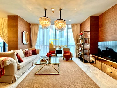คอนโดให้เช่า :  The Monument Thonglor - Ultra Luxury 2 Bed Condo in Prime Area of Sukhumvit - BR17515CD