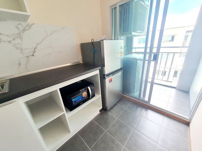 1-bed condo for rent, 35 sqm, Lumpini Condotown Ekachai 48