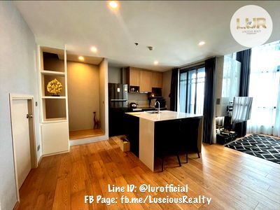 ขายคอนโด : ถูกสุดในโครงการ Q Chidlom 1 Bed 2 bath 65sqm 10.29MB