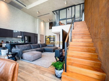 รูปภาพ The Lofts Asoke - Stylish 3 Bedroom Duplex Condo - BR15491CD