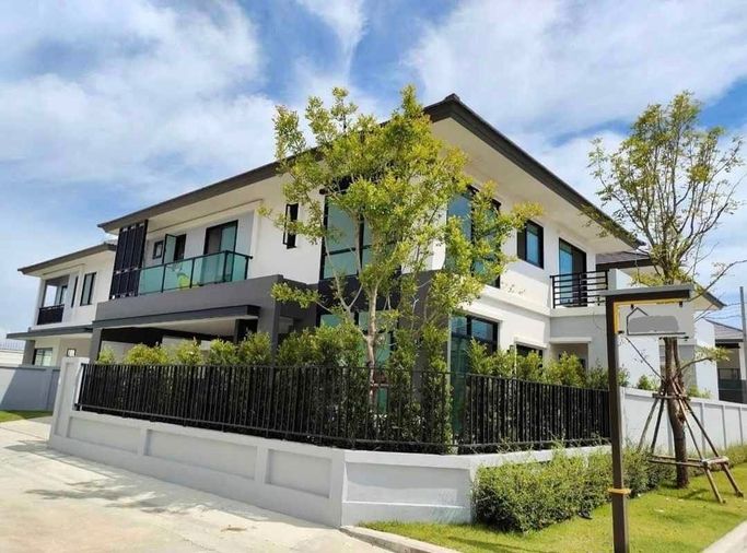 [ เช่า | RENT ] 📍บ้านเดี่ยวบริทาเนีย บางนา สุวรรณภูมิ (กม.26)📍( Britania Bangna Suvarnabhumi (KM.26)  ) HBN0017