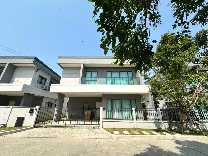 บ้านเดี่ยวให้เช่า : [ เช่า | RENT ] HBN0049📍บ้านเดี่ยว เซนโทร บางนา 📍( 𝐂𝐞𝐧𝐭𝐫𝐨 𝐁𝐚𝐧𝐠𝐧𝐚  ) 