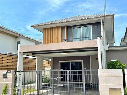For sale: 2-storey detached house, Valley Hill project, Sukhumvit-9 km, Sriracha, Chonburi