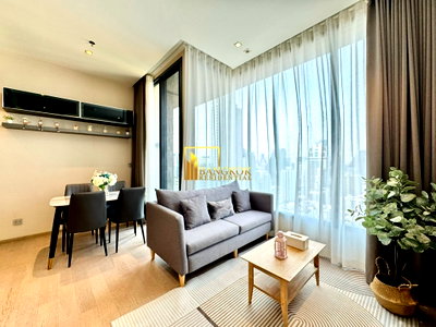 คอนโดให้เช่า : The Esse Asoke - Stylish 2 Bed Condo in Prime Location - BR14055CD