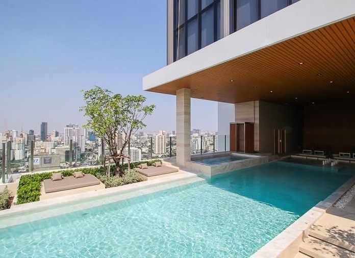 LTH12120 – Maru Ekkamai FOR SALE Size 35.46 sqm. 1 bed 1 bath Near BTS Ekkamai Station ONLY 6.6 MB