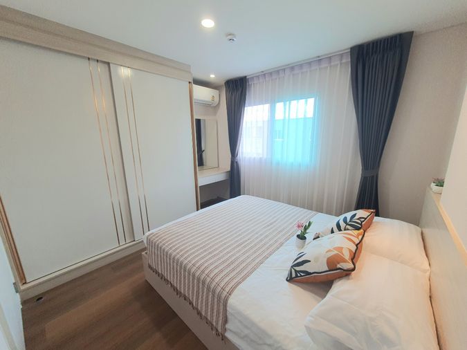 1-bed condo for rent, 35 sqm, Lumpini Condotown Ekachai 48