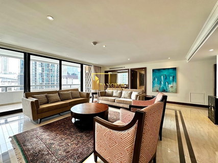 รูปภาพ Somkid Garden - Luxurious 3 Bedroom For Rent in Chidlom - BR5765CD