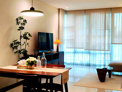 Condos for rent : LTH12119 – Fullerton Sukhumvit FOR RENT Size 96 sqm. 2 beds 2 baths Near BTS Thonglor Station ONLY 72K/Month
