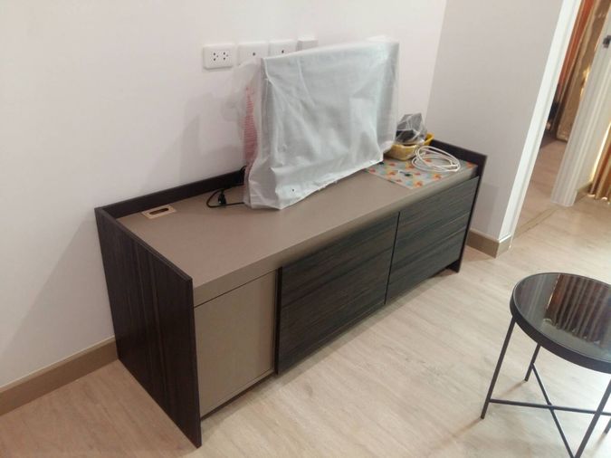 1-bed condo for rent, 34 sqm, Thana Astoria