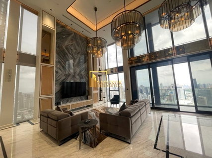 รูปภาพ The Esse at Singha Complex - Stunning 3 Bed Penthouse For Rent - BR14354CD