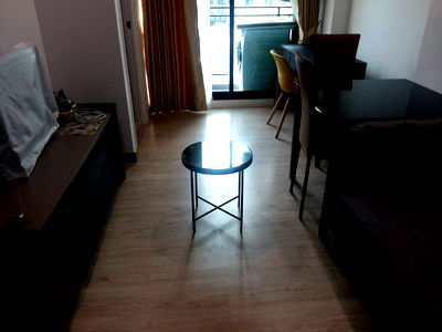 คอนโดให้เช่า : ให้เช่าคอนโด Thana Astoria (ธนา แอสโทเรีย) จรัญสนิทวงศ์ 46 ติด BTS บางยี่ขัน แต่งครบ พร้อมอยู่ 