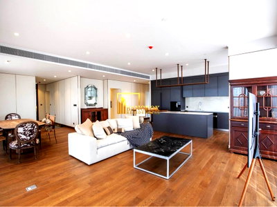คอนโดให้เช่า :  Muniq Langsuan- Ultimate Luxury 3 Bed Penthouse For Rent - BR19625CD
