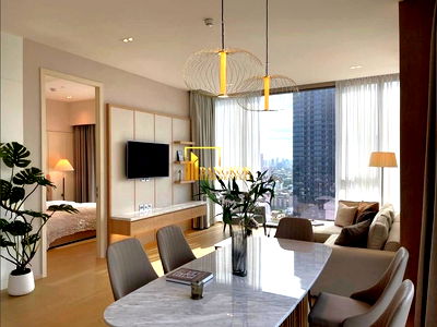 Condos for rent :  The Strand Thonglor - 2 Bedroom Condo Luxury For Rent - BR16210CD