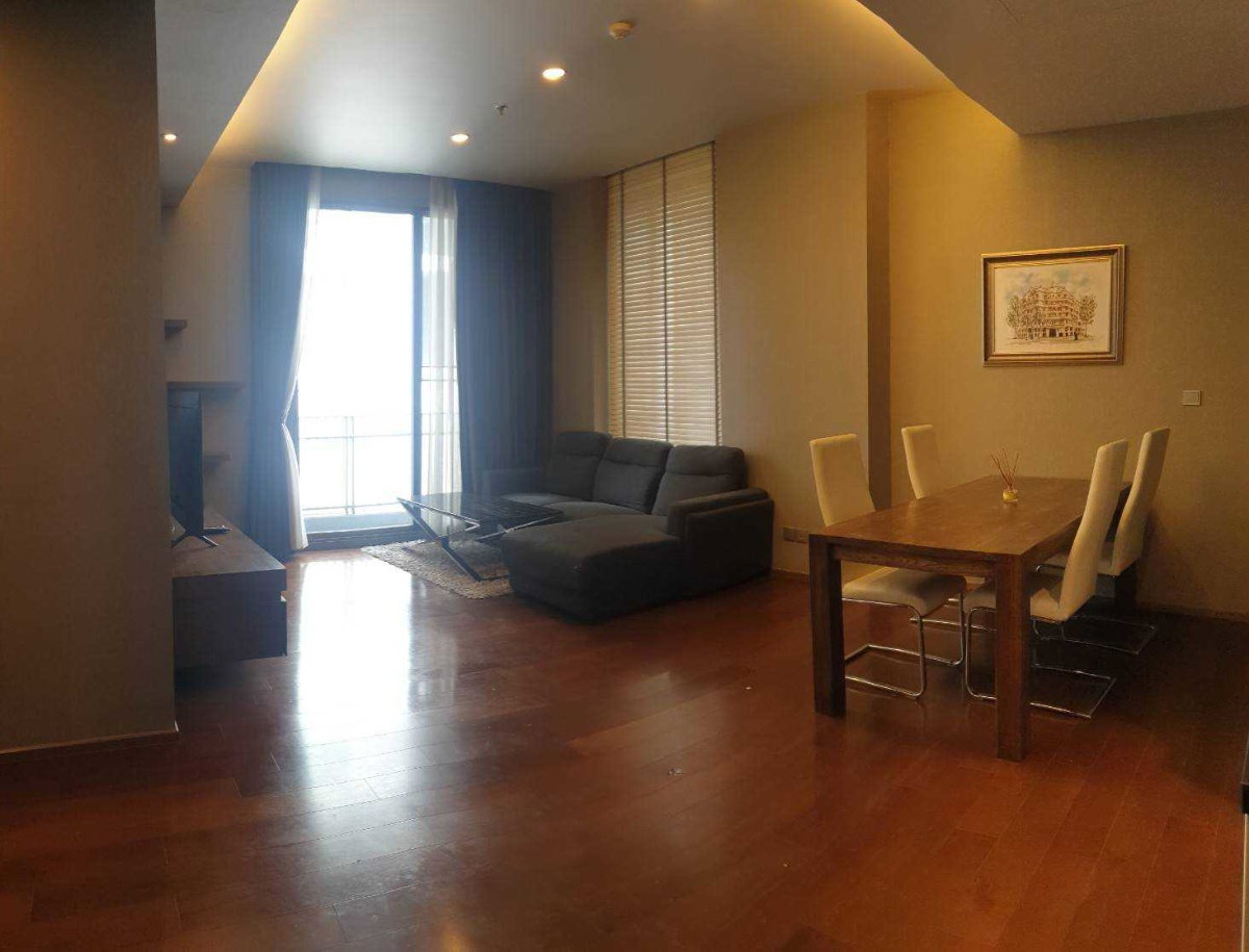 LTH12105 – Quattro by Sansiri FOR RENT Size 91 sqm. 2 beds 2 baths Near BTS Thonglor Station ONLY 75K/Month
