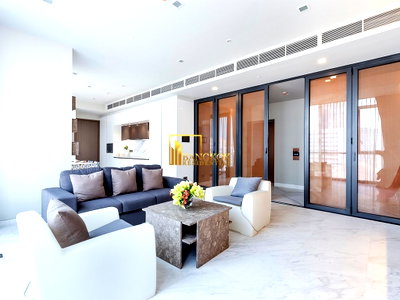 คอนโดให้เช่า :  The Monument Thonglo - Sleek 2 Bed Luxury Condo For Rent BR15823CD