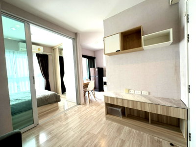 ขายคอนโด : ขาย Plum Condo รามคำแหง สเตชั่น ห้องมุม วิวสวย 250m Airport Linkรามคำแหง