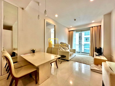 คอนโดให้เช่า :  Q Langsuan - Great Value 2 Bed Luxury Condo in Chidlom BR10844CD
