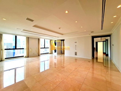 คอนโดให้เช่า :  Somkid Garden - 3 Bedroom Condo For Rent in Chidlom - BR12071CD