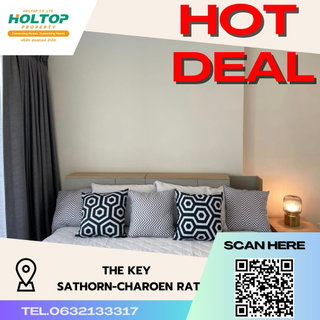 รูปภาพ #S3249 For Rent The Key Sathorn-Charoen Rat