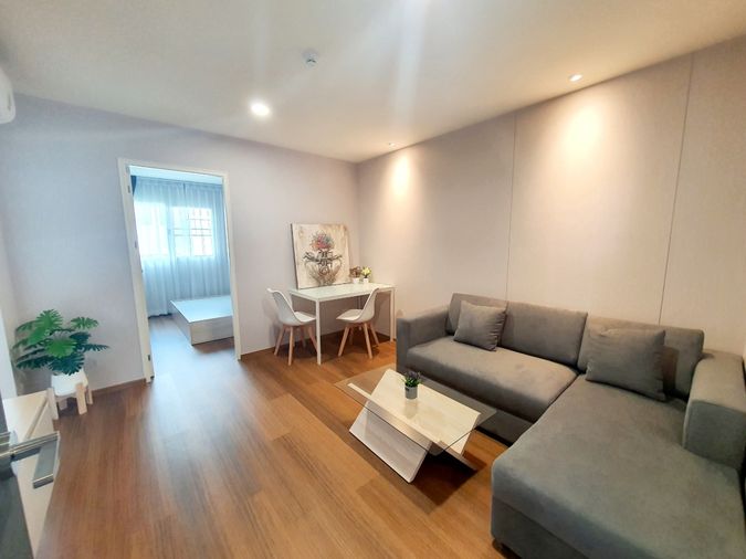 1-bed condo for rent, 35 sqm, Lumpini Condotown Ekachai 48