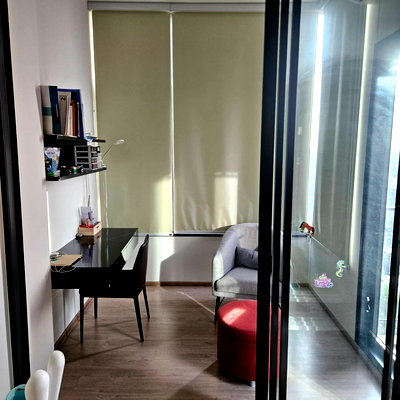 Condos for rent BTS Kasetsart University : P707 Condo for rent Centric Ratchayothin, 3 bedrooms, beautiful room, fully furnished, very special price