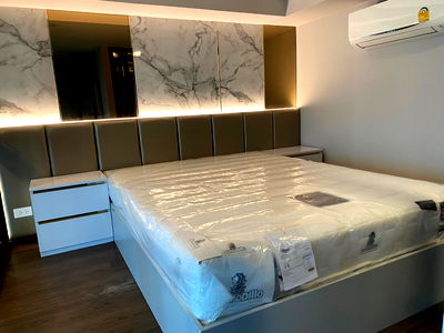 Condos for rent Asok-Dindang Road : Urgently 🔥 🔥 Knightsbridge space rama9 🔥 🔥 For Rent with Fully Furnished [KS1312]