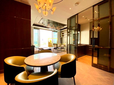 คอนโดให้เช่า :  The Residences at Mandarin - 2 Bed Condo For Rent in Riverside - BR14509CD