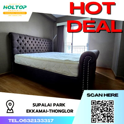 คอนโดให้เช่า : #S3256 ให้เช่า Supalai Park Thonglor-Ekkamai