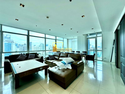 คอนโดให้เช่า :  Athenee Residence - Exceptional 3 Bed Luxury Condo For Rent in Prime Area - BR6758CD
