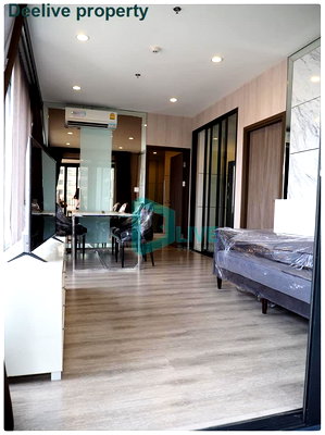 Condos for rent : DL008263 Condo for rent, IDEO Mobi Asoke near MRT เพชรบุรี, ready to move in, call urgently 0638692663 LineID @523dslwi