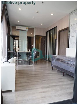 DL008263 Condo for rent, IDEO Mobi Asoke near MRT เพชรบุรี, ready to move in, call urgently 0638692663 LineID @534wlwof