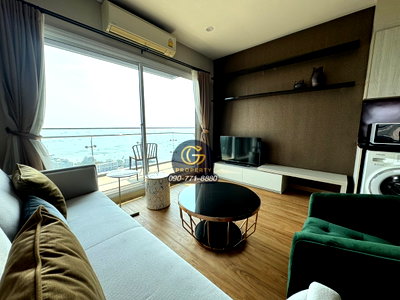 คอนโดให้เช่า : ให้เช่าThe Zea Condo Sriracha  คอนโดวิวทะเลพาโนราม่า 25,000 บาท/เดือน