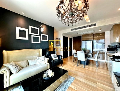 คอนโดให้เช่า : Siri at Sukhumvit - 2 Bedroom Condo For Rent in Thong Lo - BR5722CD
