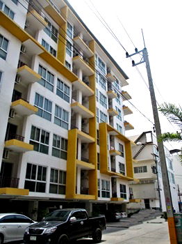 ขายคอนโด : BA-4-0353 :  ขายห้องชุดพักอาศัย เนื้อที่ 43.33 ตรว. โครงการ สุนิสา เพลส ถ.บางแสนสาย 4 ใต้ ต.แสนสุข จ.ชลบุรี ราคาพิเศษเพียง 1,008,000 บาท