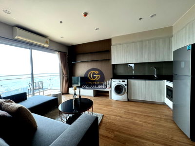 เช่าคอนโด ศรีราชา ชลบุรี : ให้เช่าThe Zea Condo Sriracha  คอนโดวิวทะเลพาโนราม่า 25,000 บาท/เดือน