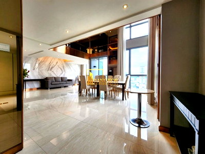 คอนโดให้เช่า :  H Sukhumvit 43 - Beautiful 4 Bedr Duplex Penthouse in Phrom Phong - BR16251CD