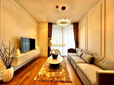 คอนโดให้เช่า :  Muniq Langsuan - Sophisticated 2 Bedroom Luxury Condo Near Lumpini Park - BR19007CD