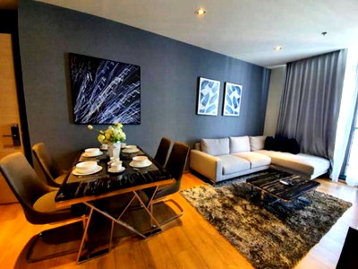 Condos for rent : LTH12113– Park 24 Condo FOR RENT Size 55.62 sqm. 2 beds 2 baths Near BTS Phrom Phong Station ONLY 54K/Month