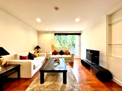 คอนโดให้เช่า : Baan Siri Ruedee - Cozy 2 Bed Condo For Rent in Ploenchit - BR19512CD
