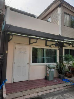 ทาวน์โฮม 2 ชั้น เนื้อที่ 27 ตรว. ซ.บางนาตราด 39 