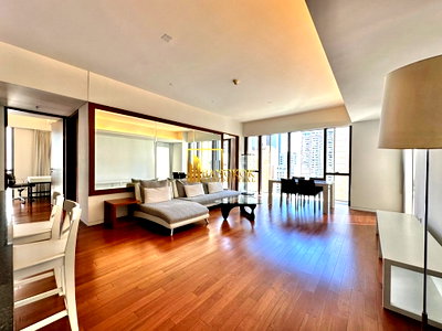 คอนโดให้เช่า : Hansar - 2 Bedroom Condo For Rent in Ratchadamri - BR18082CD